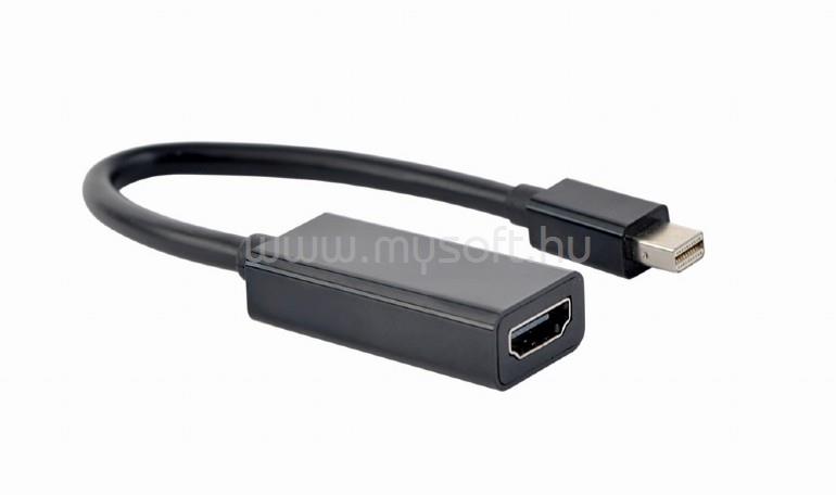 GEMBIRD A-MDPM-HDMIF-02 Mini DisplayPort apa/ HDMI anya adapter (fekete)
